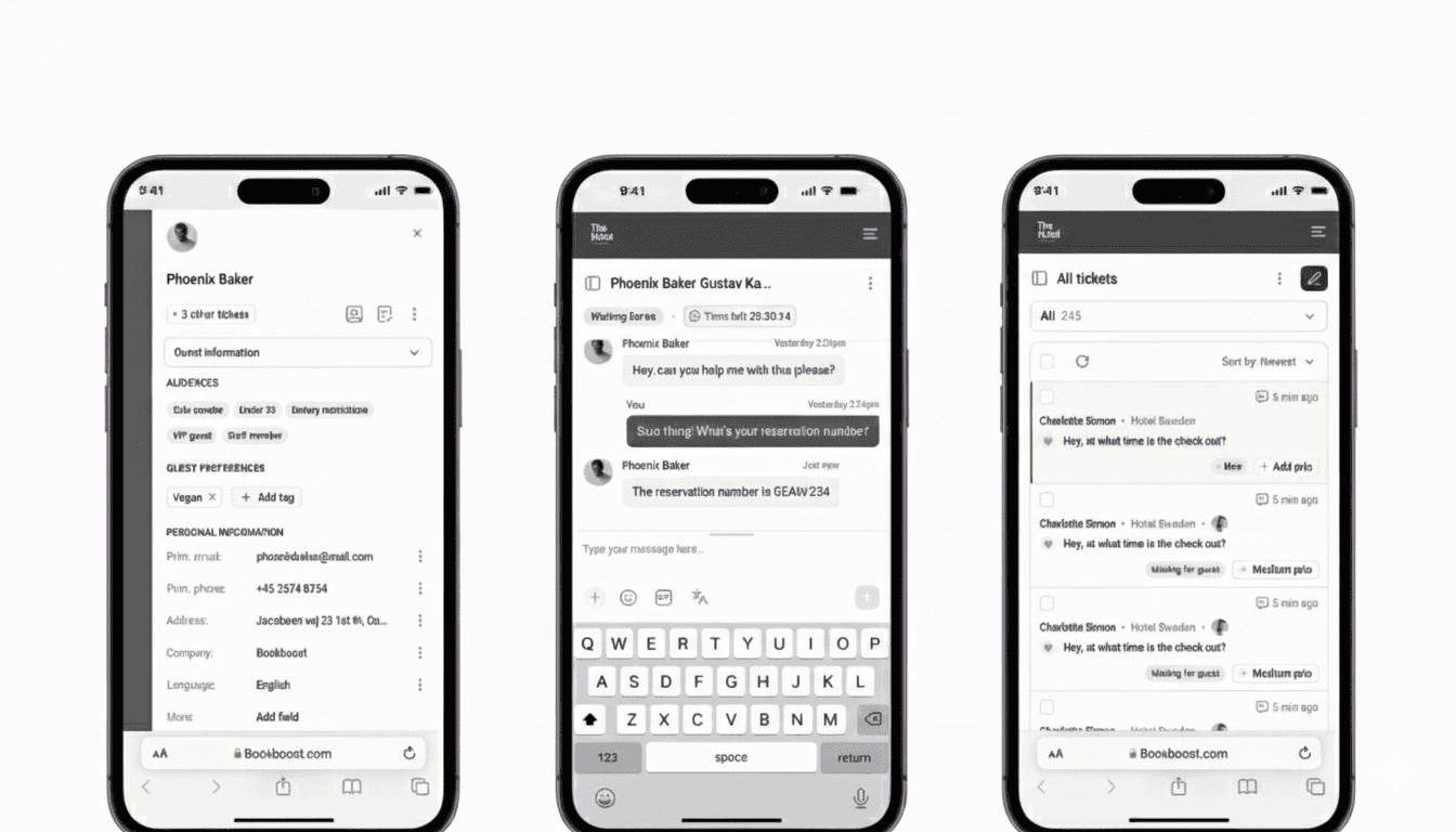 Mobile-friendly Unified Inbox