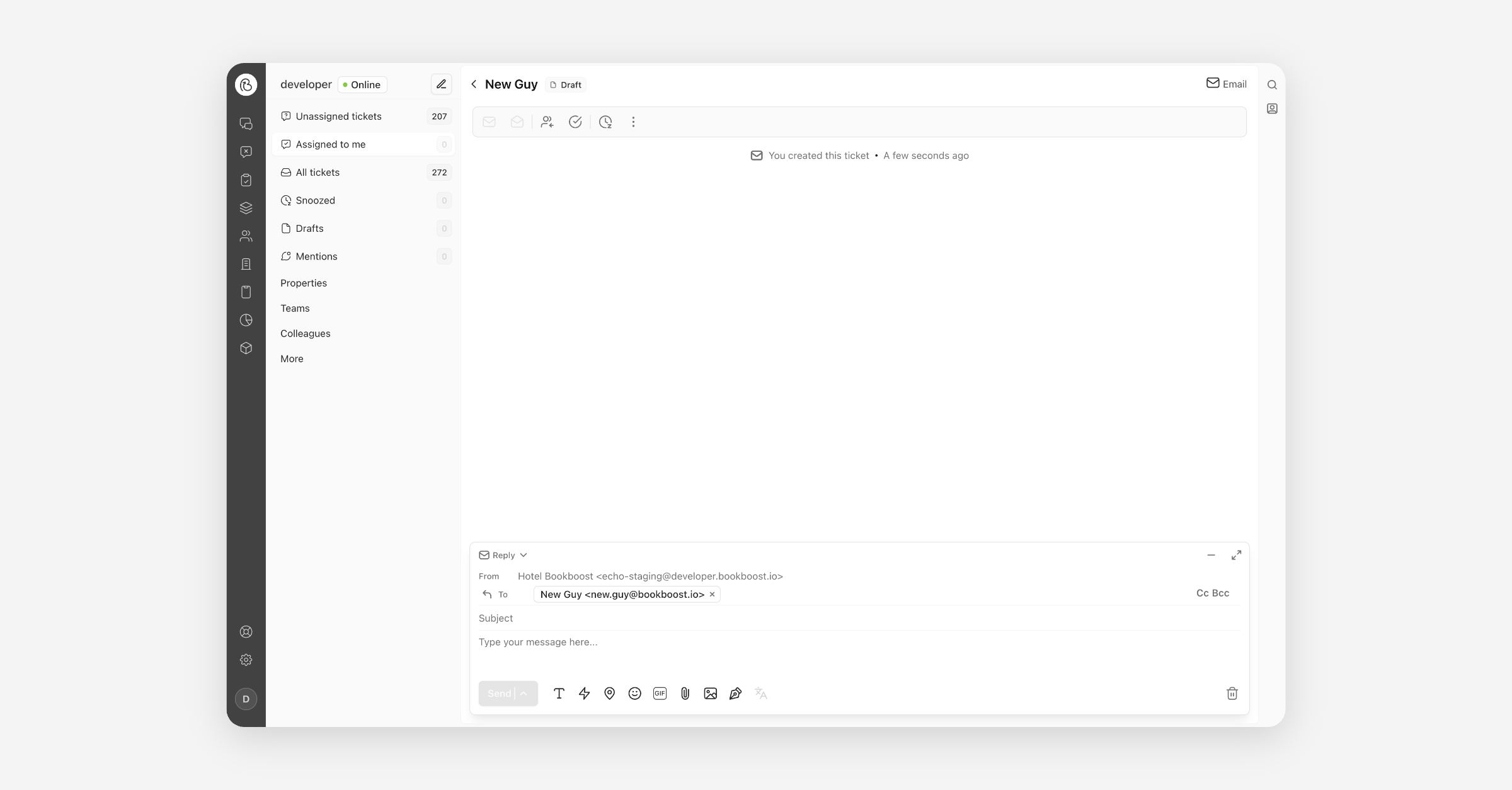 New Ticket Creation Flow, Saved Guest Views & More